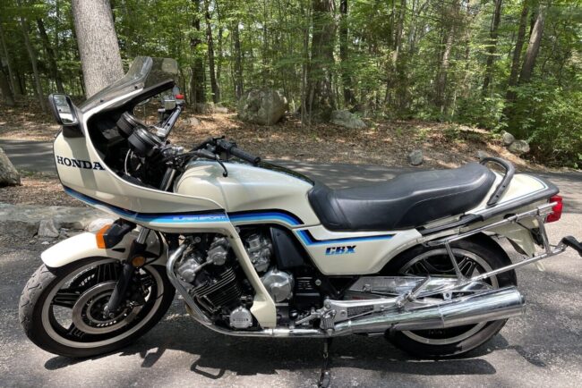 1982 Honda CBX