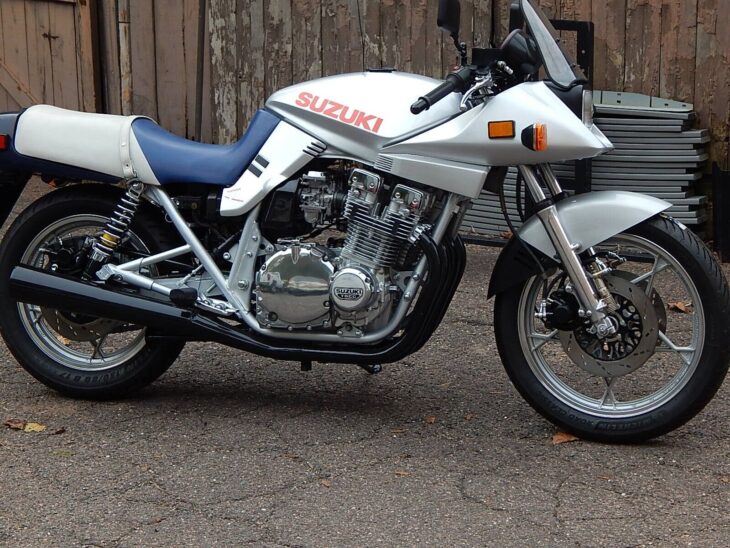 1982 Suzuki GS1000SZ