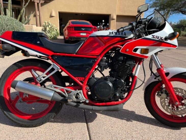 1987 Yamaha SRX 250 - Rare SportBikesForSale