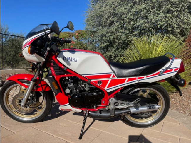 Screenshot 2023-12-17 at 22-02-27 Featured Listing – 1985 Yamaha RZ350 – Rare SportBikesForSale