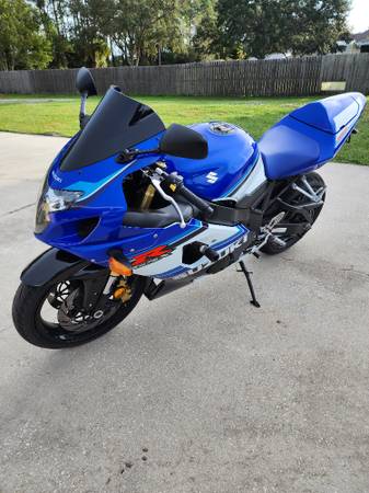 Suzuki gsxr 750 hot sale for sale craigslist