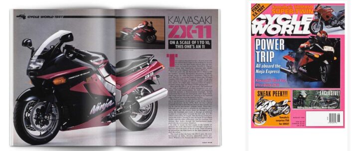 Kawasaki Zx-11, Cycle World