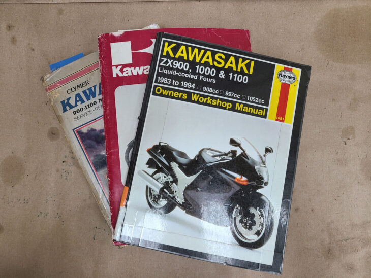 Tomcat Sighting: 1988 Kawasaki Ninja ZX10 - Rare SportBikesForSale