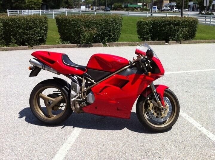 1995 Ducati 916 Monoposto