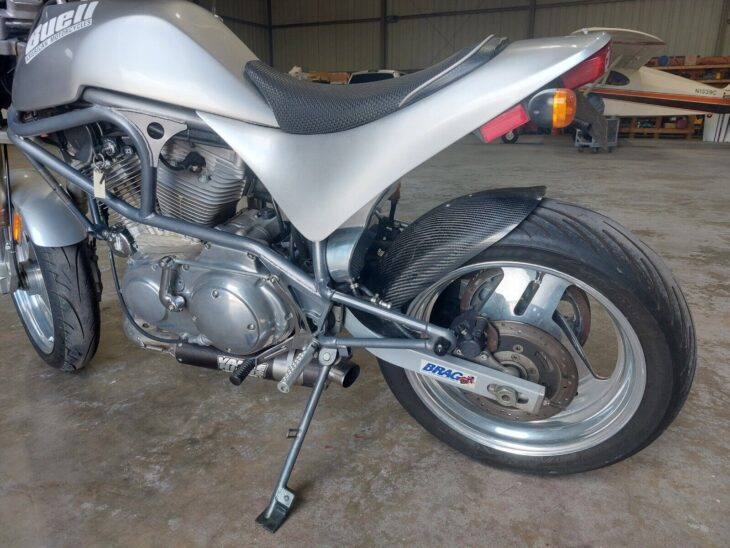 Unconventional Thinking: 1997 Buell S1 Lightning for Sale - Rare