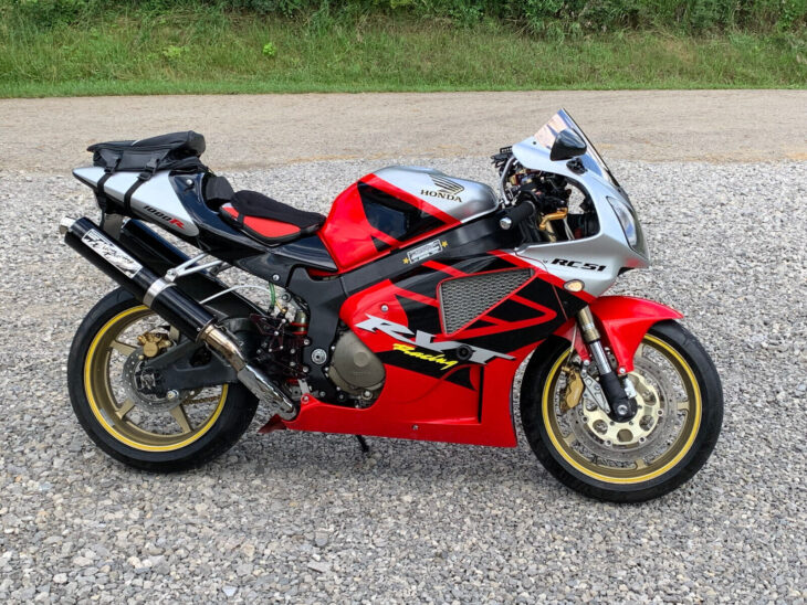 Rare sport bike for shop sale