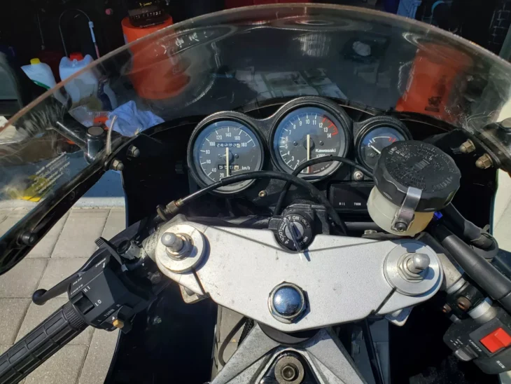 Tragic Backstory: 1989 Kawasaki KR-1S for Sale - Rare