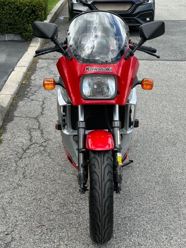 NY State of Mind: 1985 Kawasaki GPZ 900R Ninja - Rare 