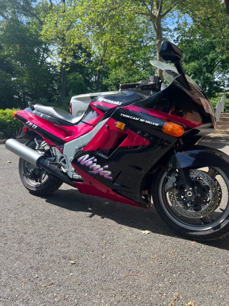 All Original: 1991 Kawasaki ZX11 - Rare SportBikesForSale