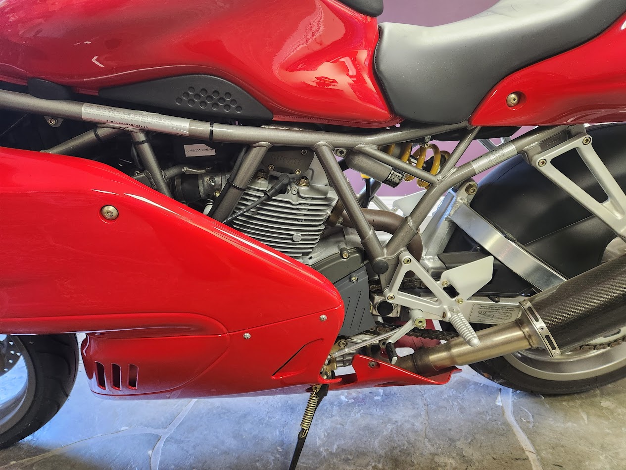 Ducati 900ss Ie 19 Rare Sportbikesforsale