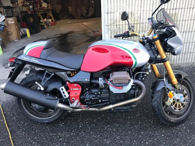 Moto Guzzi Coppa Italia 1
