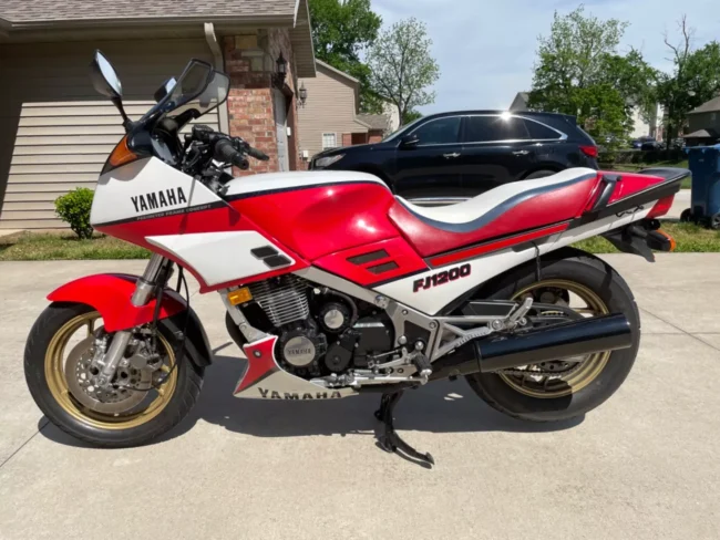 Yamaha FJ1200 4