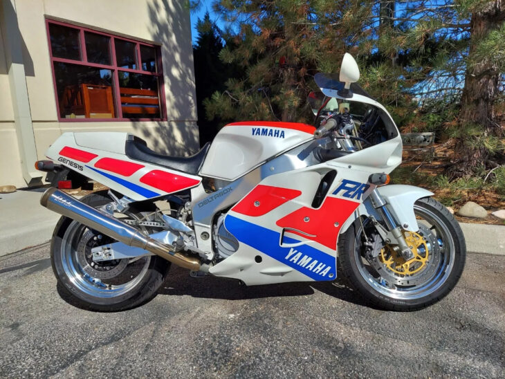 1989 Yamaha FZR1000 - Rare SportBikesForSale