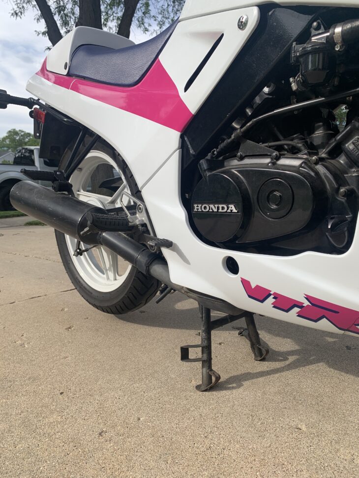 Featured Bike: 1989 Honda VTR250 Interceptor - Rare SportBikesForSale Featured Bike: 1989 Honda VTR250 Interceptor - Rare SportBikesForSale