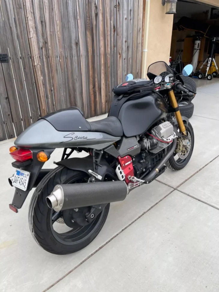 Moto guzzi scura for sale new arrivals
