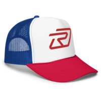 Foam trucker hat - embroidered 'Rare' logo - Image 3