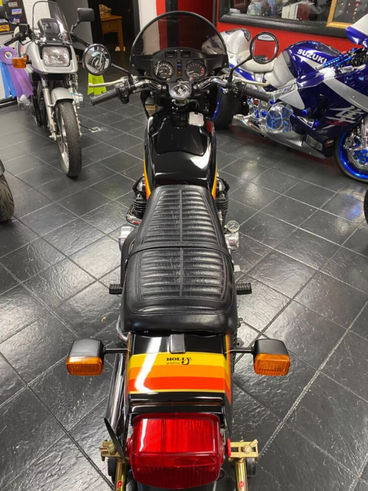 Black Molly: 1978 Kawasaki Z1R-TC - Rare SportBikesForSale