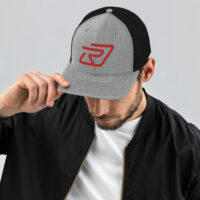 Trucker Cap - Embroidered 'Rare' logo - Image 2