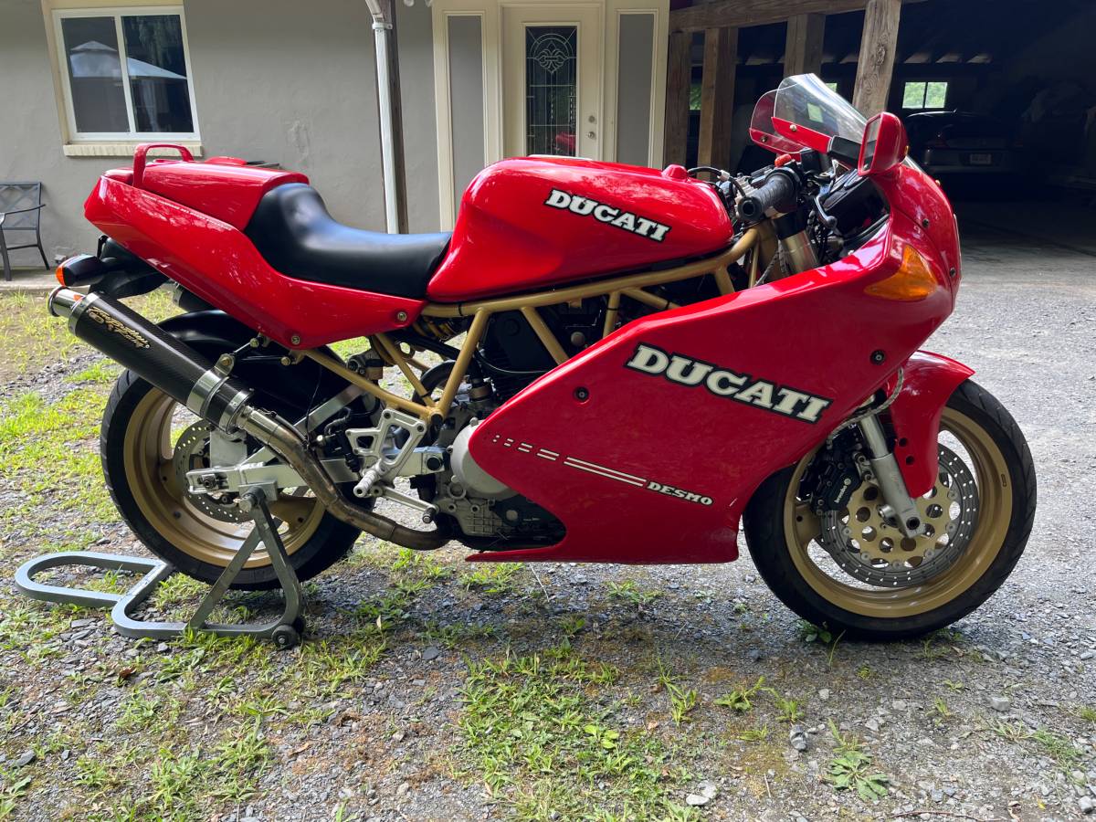 1991 Ducati 900SS Spotted For Sale In NY Rare SportBikesForSale 1991 Ducati 900SS Spotted For Sale In NY Rare SportBikesForSale