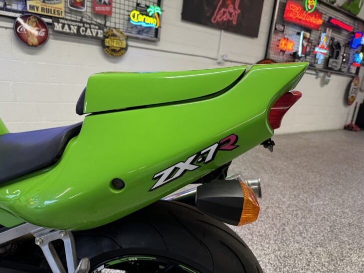 Too Much Green? 1996 Kawasaki Ninja ZX-7R for Sale - Rare