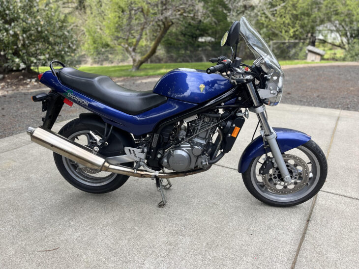 Featured Listing: 2002 MZ Skorpion Tour, Price Update - Rare
