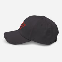 Classic Baseball Hat, aka: the Dad hat - Embroidered 'Rare' logo in red - Image 15