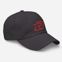 Classic Baseball Hat, aka: the Dad hat - Embroidered 'Rare' logo in red - Image 12