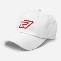 Classic Baseball Hat, aka: the Dad hat - Embroidered 'Rare' logo in red - Image 19