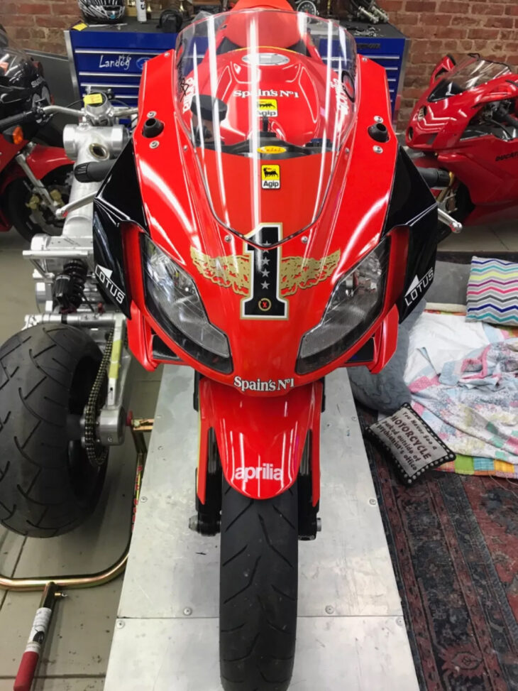 Featured Listing 2009 Aprilia RS125 for Sale Rare SportBikesForSale