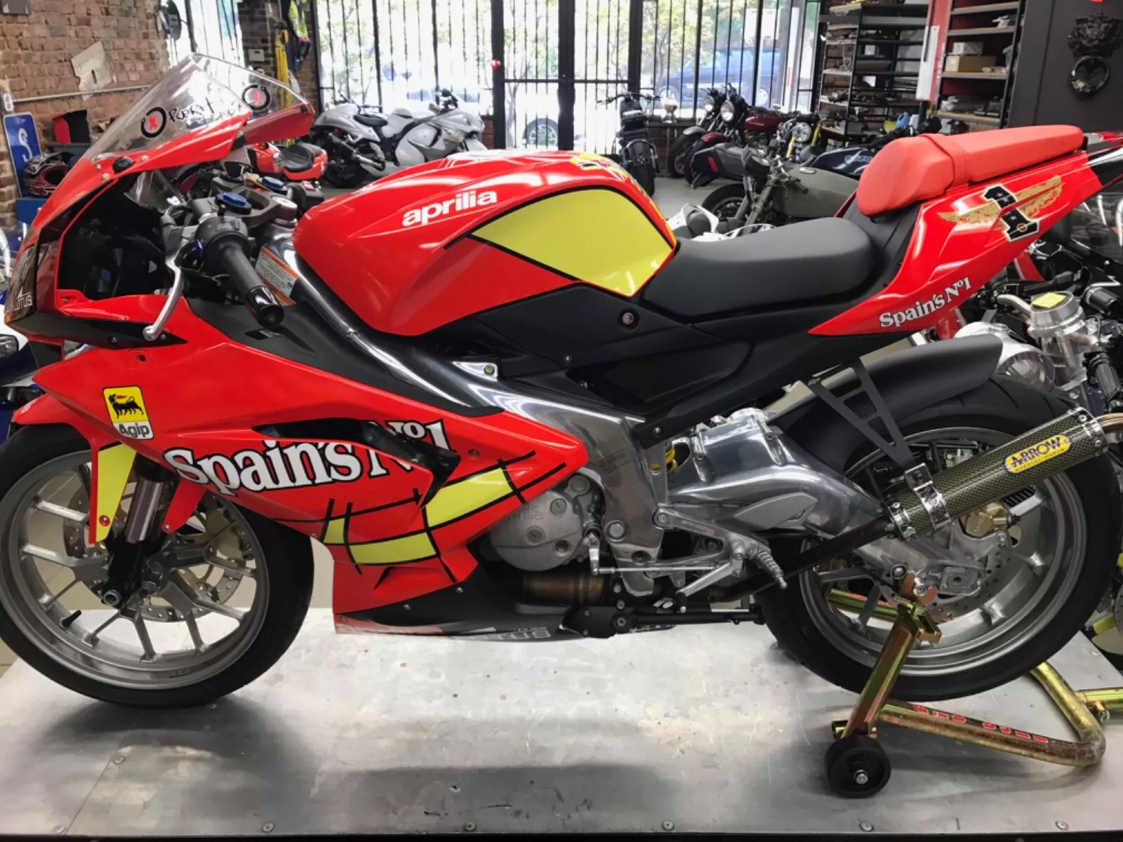 Featured Listing 2009 Aprilia RS125 for Sale Rare SportBikesForSale