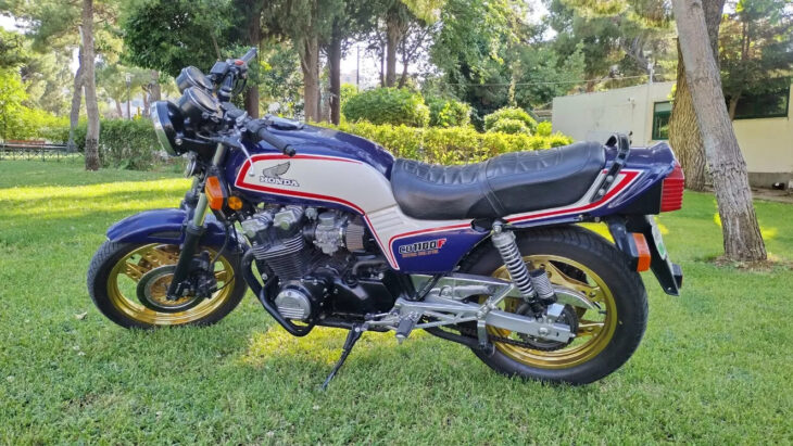 Good as Gold: 1983 Honda CB1100F Bol d'Or for Sale - Rare