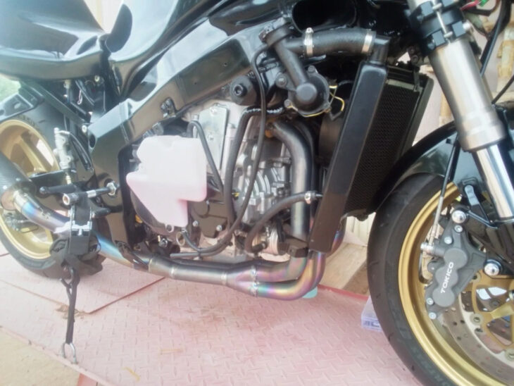 Vicious Predator: 1998 Muzzy Raptor SB-750 [Kawasaki ZX-7R] for