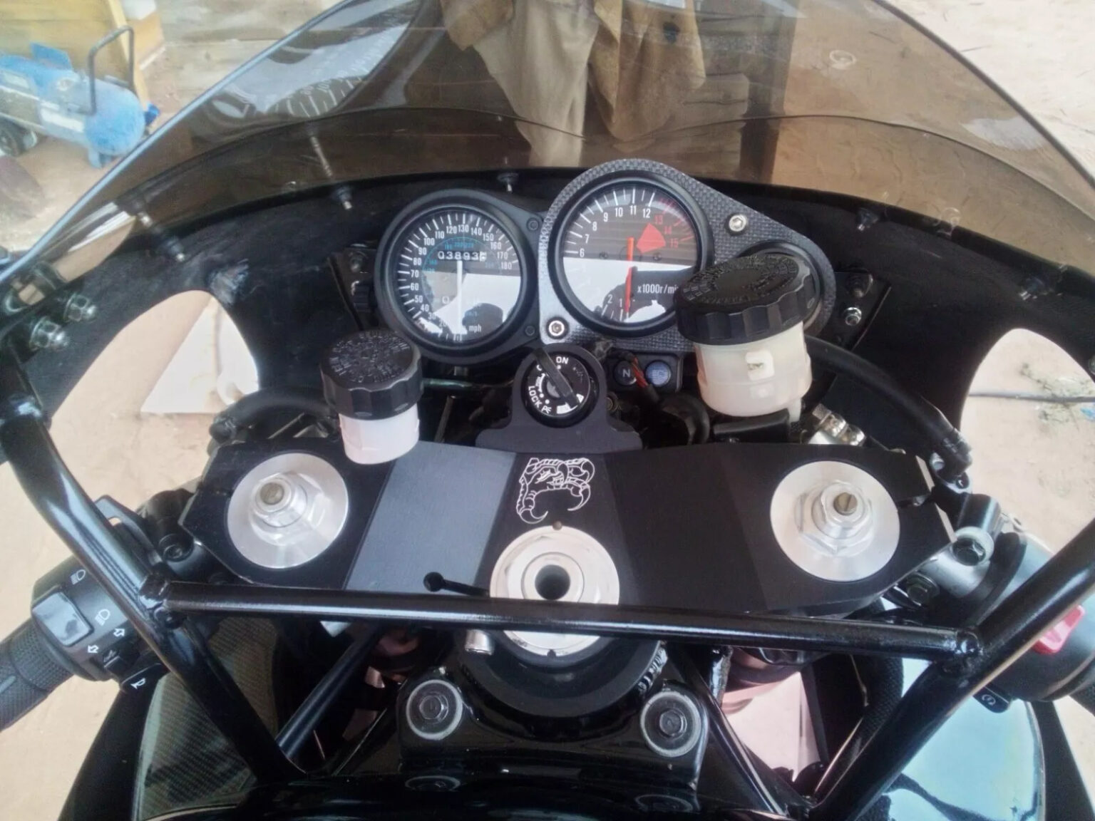 Vicious Predator: 1998 Muzzy Raptor SB-750 [Kawasaki ZX-7R] for Sale ...