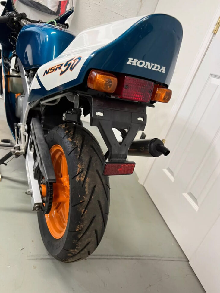1998 Honda NSR50 - Rare SportBikesForSale
