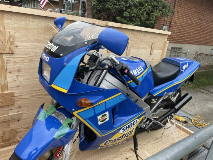Featured Listing: 1986 Yamaha TZR250 Update - Rare SportBikesForSale