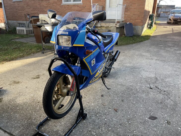 Featured Listing: 1986 Yamaha TZR250 Update - Rare SportBikesForSale