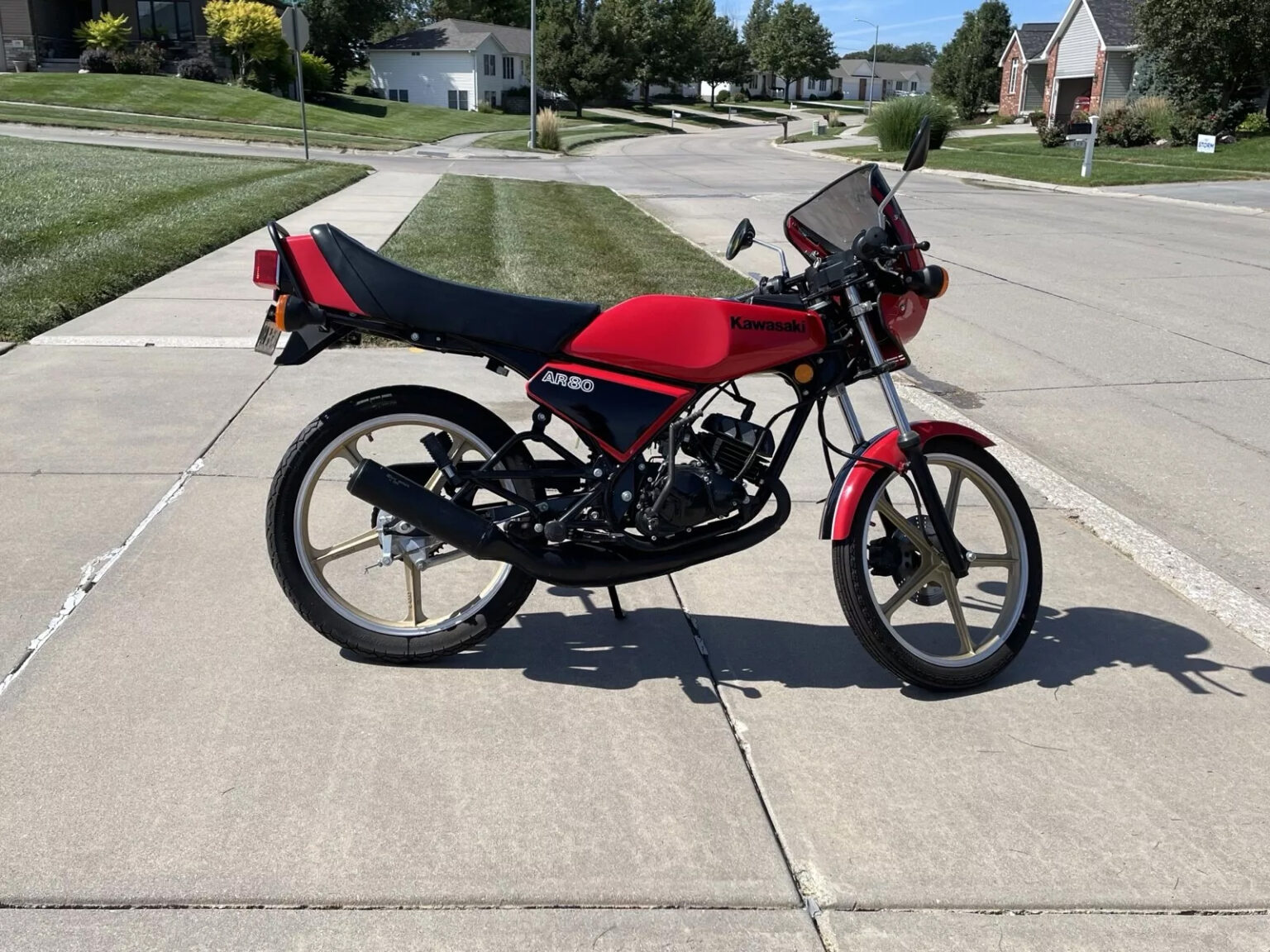 1982 Kawasaki AR80 - Rare SportBikesForSale