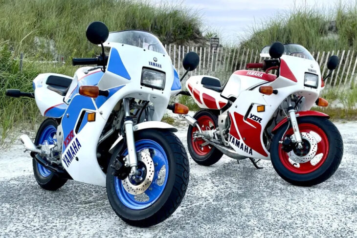 Wonder Twins: Pair of '89 Yamaha YSR50's on BaT - Rare