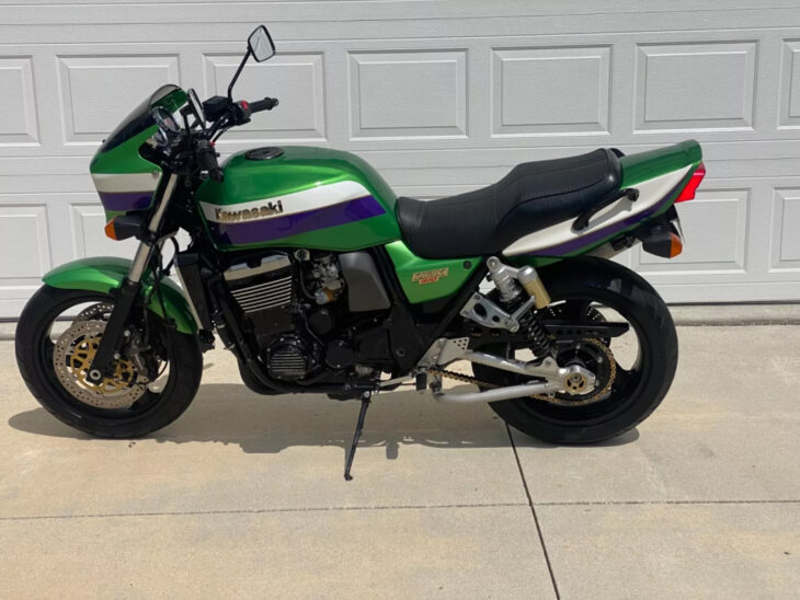 1999 Kawasaki ZRX 1100 - Rare SportBikesForSale