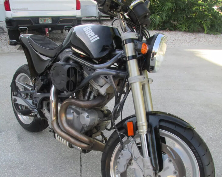 Silk Purse: 1996 Buell Lightning S1 for Sale - Rare SportBikesForSale