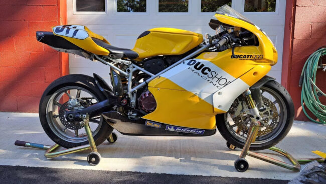 Ducati 999 Race 5