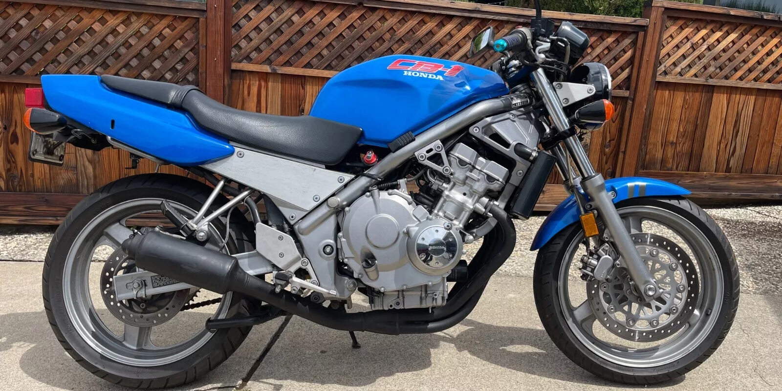 Practical, Affordable Classic: 1990 Honda CB-1 NC27 for Sale - Rare  SportBikesForSale