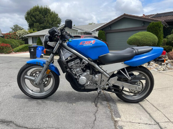 Practical, Affordable Classic: 1990 Honda CB-1 NC27 for Sale - Rare  SportBikesForSale