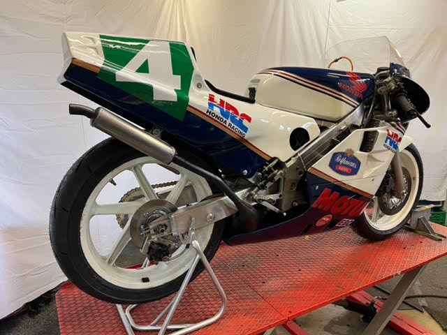 Featured Listing: 1988 Honda RS250RF for Sale - Rare SportBikesForSale