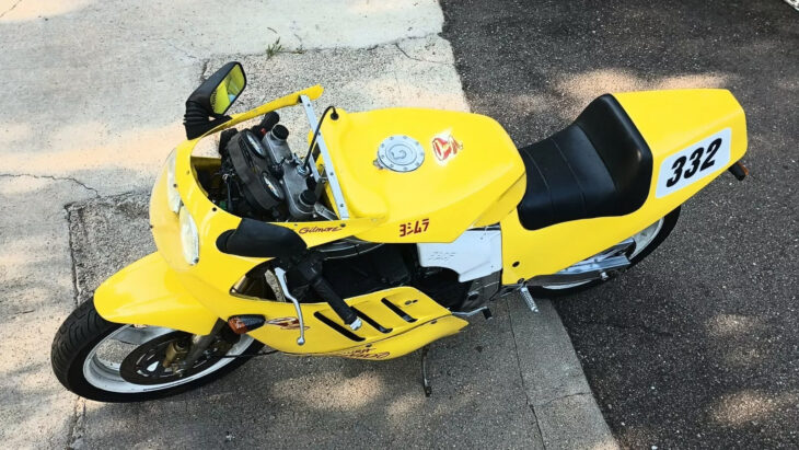 Significant Potential: 1986 Suzuki GSX-R 750 - Rare SportBikesForSale