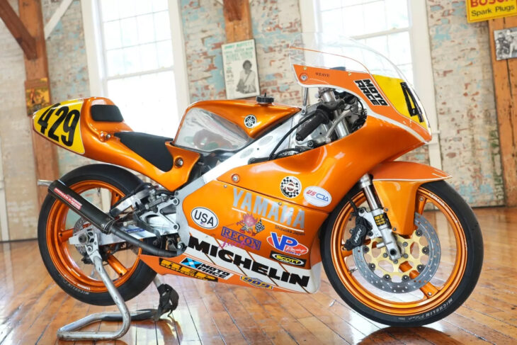 Cool x 1000: 1998 Yamaha TZ125 - Rare SportBikesForSale