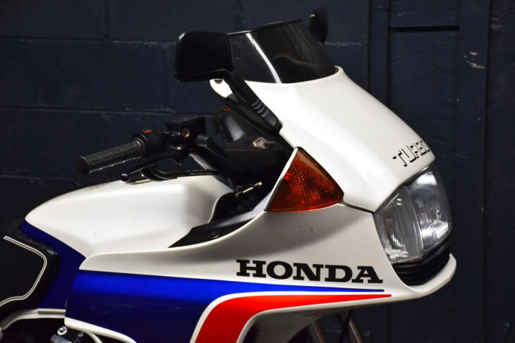 1983 Honda CX650 Turbo - Rare SportBikesForSale