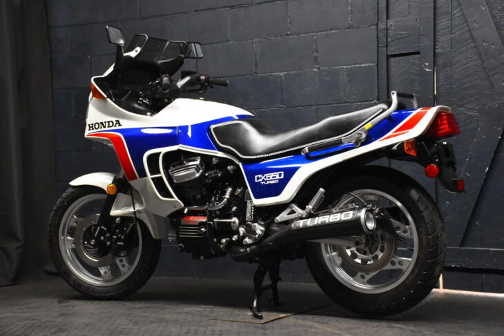 1983 Honda CX650 Turbo - Rare SportBikesForSale