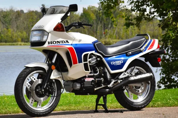 1983 Honda CX650 Turbo - Rare SportBikesForSale