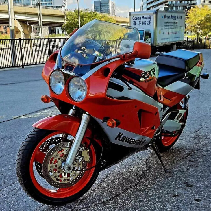 1991 Kawasaki ZXR750 H2 - Rare SportBikesForSale